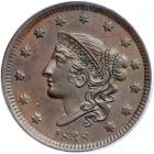 1838 N-6 R1. PCGS MS63