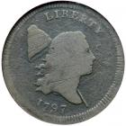1797 C-2 R3 NCS graded Good details, scratches.