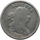 1808/7 C-2 R3 Overdate 8 over 7 G6.