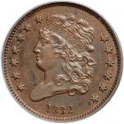 1832 C-3 R2. PCGS AU58