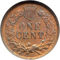 1876 Indian Head Cent. NGC MS63 - 2