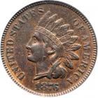 1876 Indian Head Cent. PCGS AU58