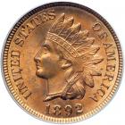 1892 Indian Head Cent. PCGS MS64