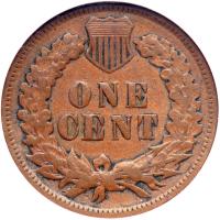 1897 Indian 1¢ Breen-2030. ANACS F12 - 2