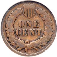 1897 Indian 1¢ S-1 FS-011.5. ANACS VG8 - 2