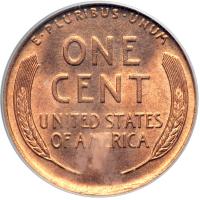 1929-D Lincoln Cent. PCGS MS64 - 2