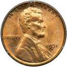 1931-S Lincoln Cent. PCGS MS65