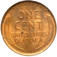 1931-S Lincoln Cent. NGC MS64 - 2