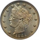 1883 Liberty Nickel. Without "CENTS". PCGS MS65