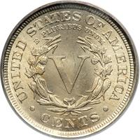 1905 Liberty Nickel. PCGS MS65 - 2