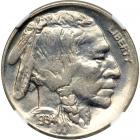 1934-D Buffalo Nickel. NGC MS64