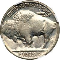 1934-D Buffalo Nickel. NGC MS64 - 2