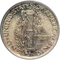 1918 Mercury Dime. PCGS MS64 - 2