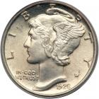 1928 Mercury Dime. PCGS MS65