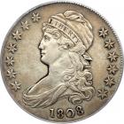 1808 Capped Bust Half Dollar