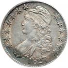 1827 Capped Bust Half Dollar. Square base 2. PCGS EF45