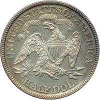 1882 Liberty Seated Half Dollar. PF55 - 2