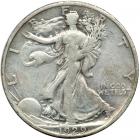 1929-S Liberty Walking Half Dollar. VG8