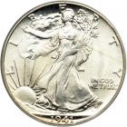 1941 Liberty Walking Half Dollar. PCGS MS66