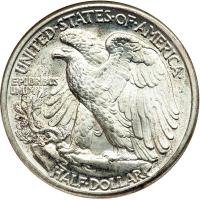 1941 Liberty Walking Half Dollar. NGC MS66 - 2