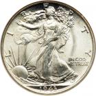 1943 Liberty Walking Half Dollar. NGC MS66