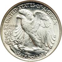 1943 Liberty Walking Half Dollar. NGC MS66 - 2