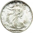 1943-D Liberty Walking Half Dollar. NGC MS65