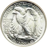 1945 Liberty Walking Half Dollar. NGC MS66 - 2