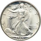 1945-D Liberty Walking Half Dollar. PCGS MS66