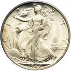 1946-S Liberty Walking Half Dollar. PCGS MS66