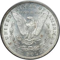 1897 Morgan Dollar. PCGS MS65 - 2