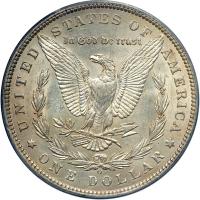 1897-O Morgan Dollar. PCGS AU55 - 2