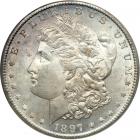 1897-S Morgan Dollar. PCGS MS65