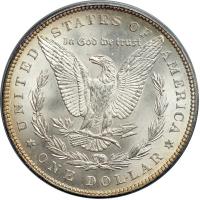 1899 Morgan Dollar. PCGS MS64 - 2