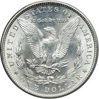 1902 Morgan Dollar. PCGS MS65 - 2