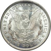 1921 Morgan Dollar. PCGS MS65 - 2