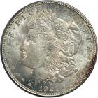 1921-D Morgan Dollar. PCGS MS65