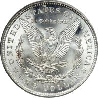1921-D Morgan Dollar. PCGS MS65 - 2