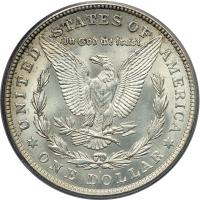 1921-S Morgan Dollar. PCGS MS64 - 2