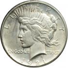 1921 Peace Dollar