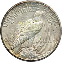 1921 Peace Dollar - 2