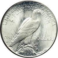 1924-S Peace Dollar. PCGS MS63 - 2