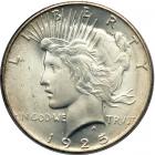 1925 Peace Dollar. PCGS MS65