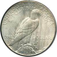 1925 Peace Dollar. PCGS MS65 - 2