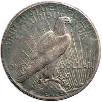 1928 Peace Dollar - 2
