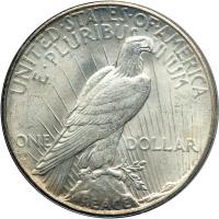 1928-S Peace Dollar. PCGS MS62 - 2