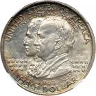 1921 Alabama Half Dollar, with 2 x 2