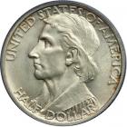 1937 Boone Half Dollar. PCGS MS66