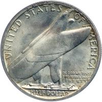 1936 Bridgeport Half Dollar. PCGS MS65 - 2