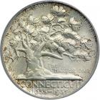 1935 Connecticut Half Dollar. PCGS MS65